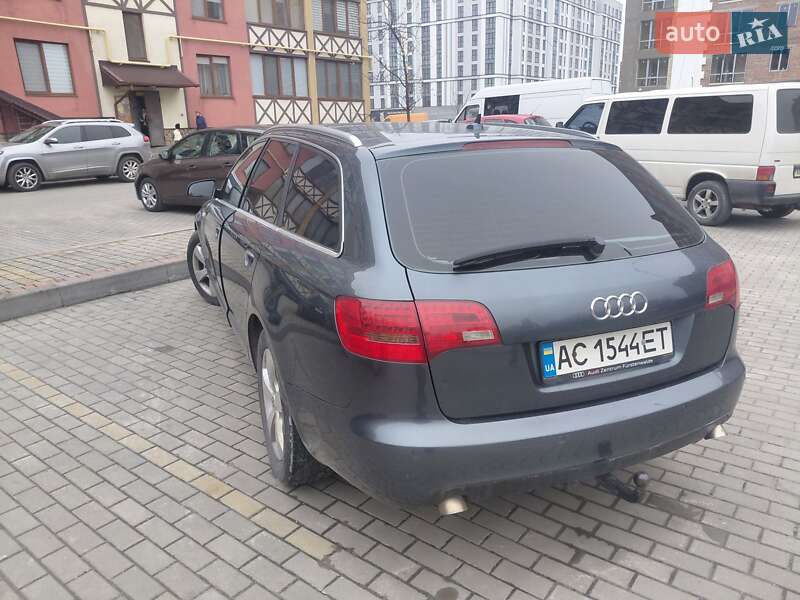 Универсал Audi A6 2006 в Ковеле