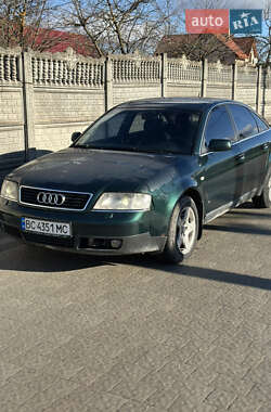 Седан Audi A6 2000 в Львові