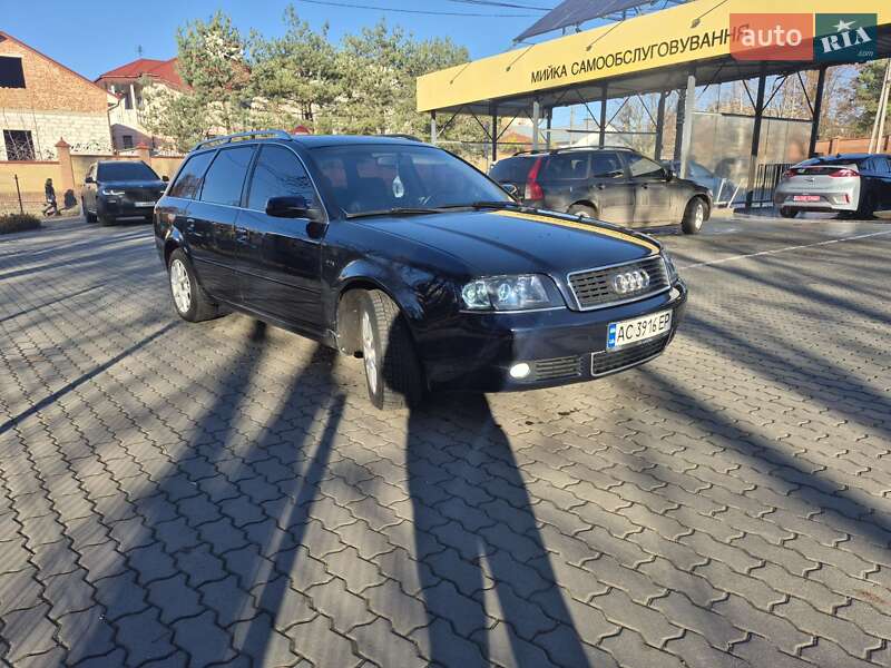 Универсал Audi A6 2003 в Луцке
