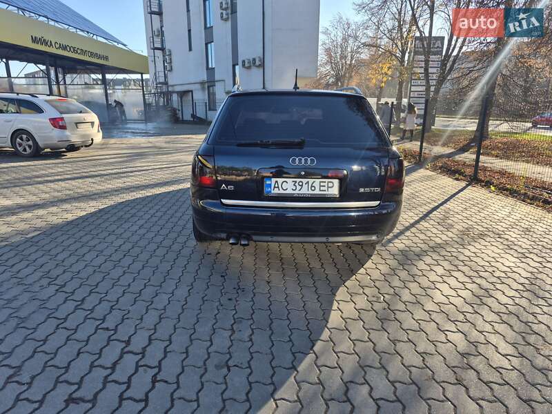 Универсал Audi A6 2003 в Луцке