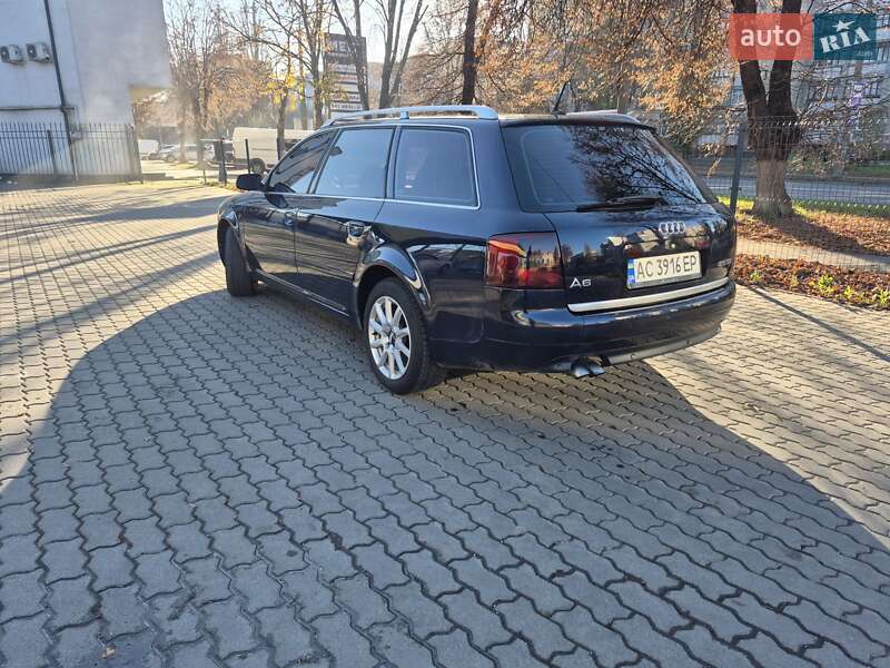 Универсал Audi A6 2003 в Луцке