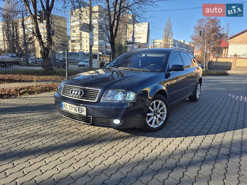 Универсал Audi A6 2003 в Луцке