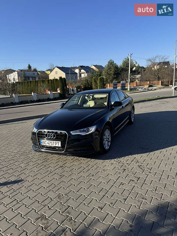 Audi A6 2014 Audi A6 2014