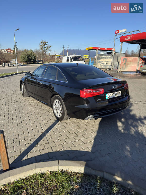 Седан Audi A6 2014 в Львові