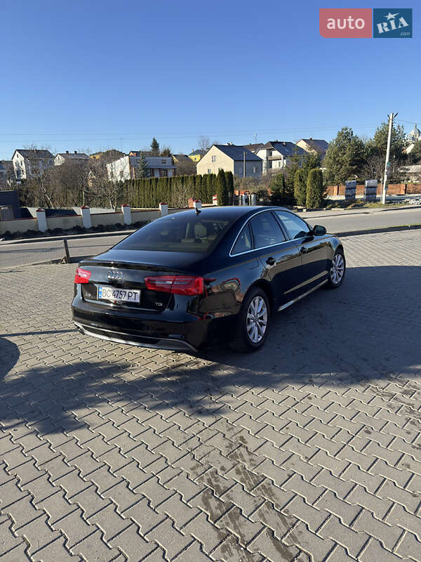 Седан Audi A6 2014 в Львові