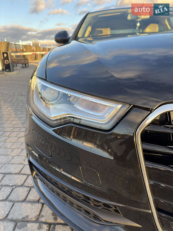 Седан Audi A6 2014 в Львові
