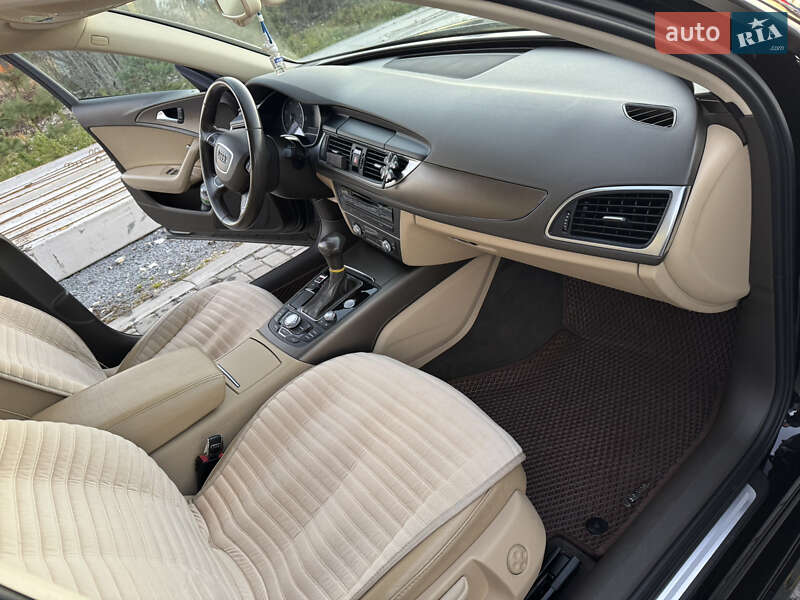 Седан Audi A6 2014 в Львові