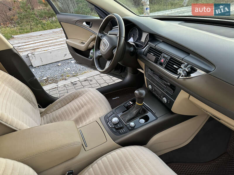 Седан Audi A6 2014 в Львові