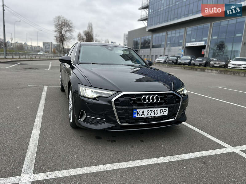 Седан Audi A6 2020 в Киеве