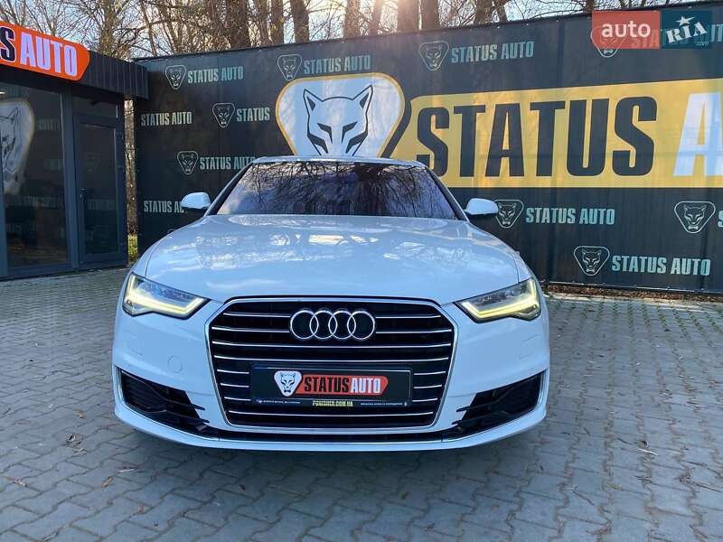 Седан Audi A6 2015 в Хмельницькому