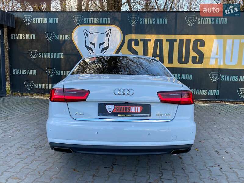 Седан Audi A6 2015 в Хмельницькому
