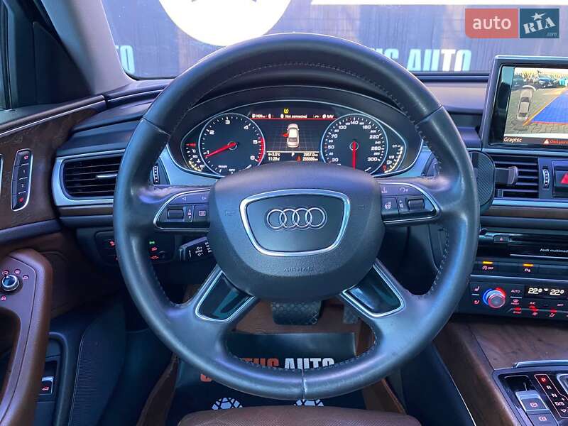 Седан Audi A6 2015 в Хмельницькому