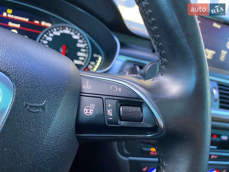Седан Audi A6 2015 в Хмельницькому