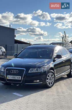 Седан Audi A6 2010 в Куликове