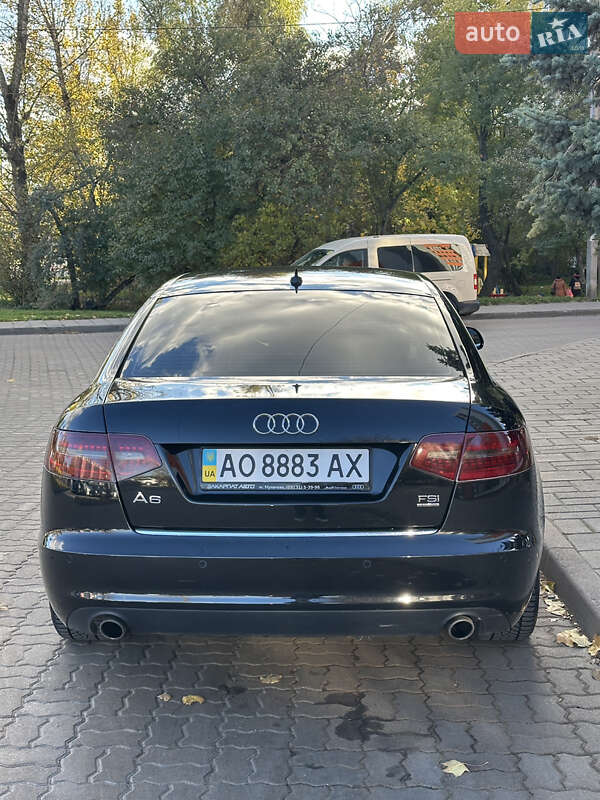 Седан Audi A6 2010 в Куликове