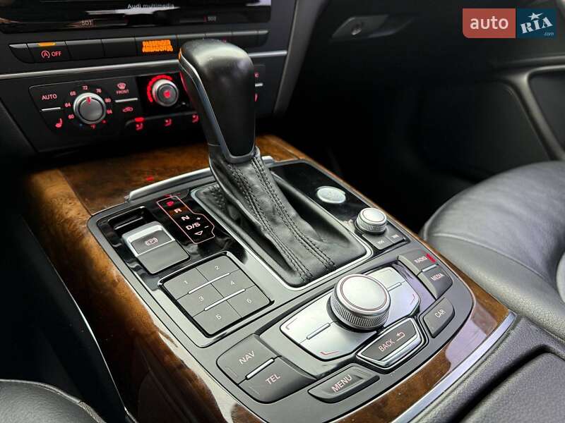 Седан Audi A6 2015 в Днепре фото 15 Седан Audi A6 2015 в Днепре