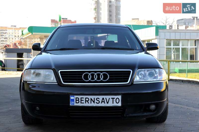 Седан Audi A6 1999 в Львове фото 5 Седан Audi A6 1999 в Львове