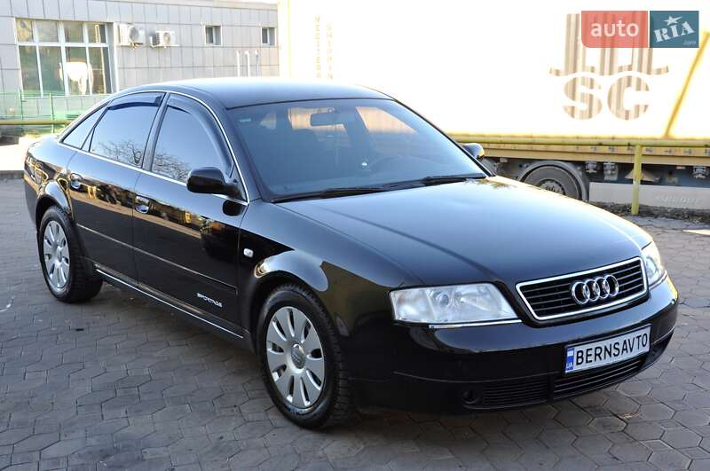 Седан Audi A6 1999 в Львове фото 6 Седан Audi A6 1999 в Львове