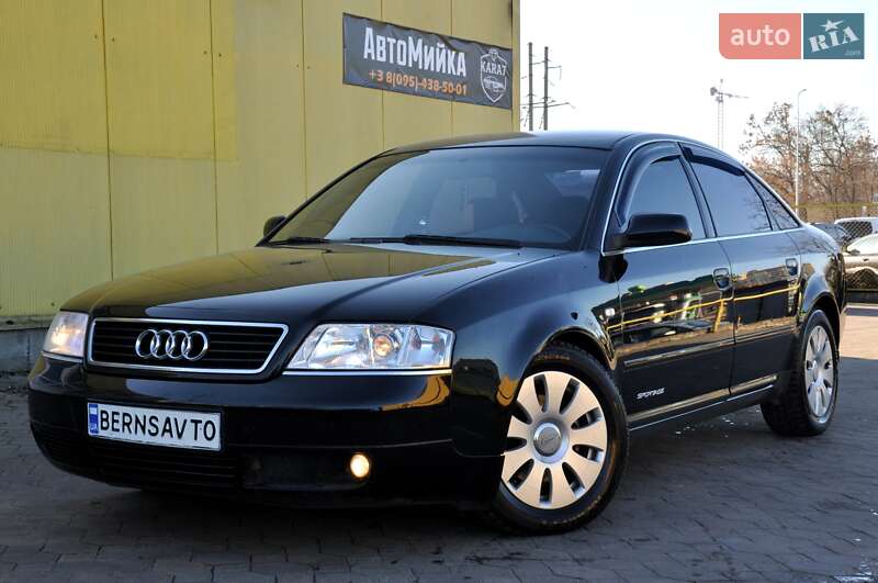 Седан Audi A6 1999 в Львове фото 38 Седан Audi A6 1999 в Львове
