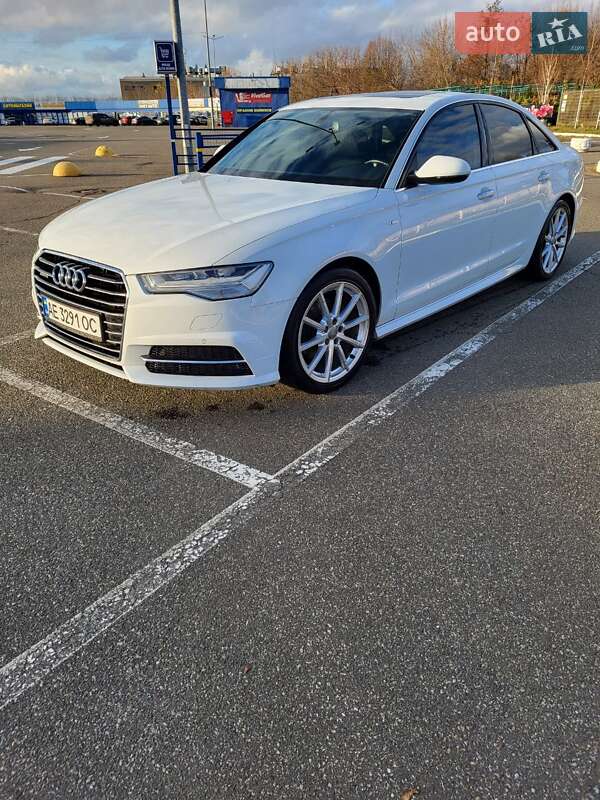 Седан Audi A6 2016 в Києві фото 2 Седан Audi A6 2016 в Києві