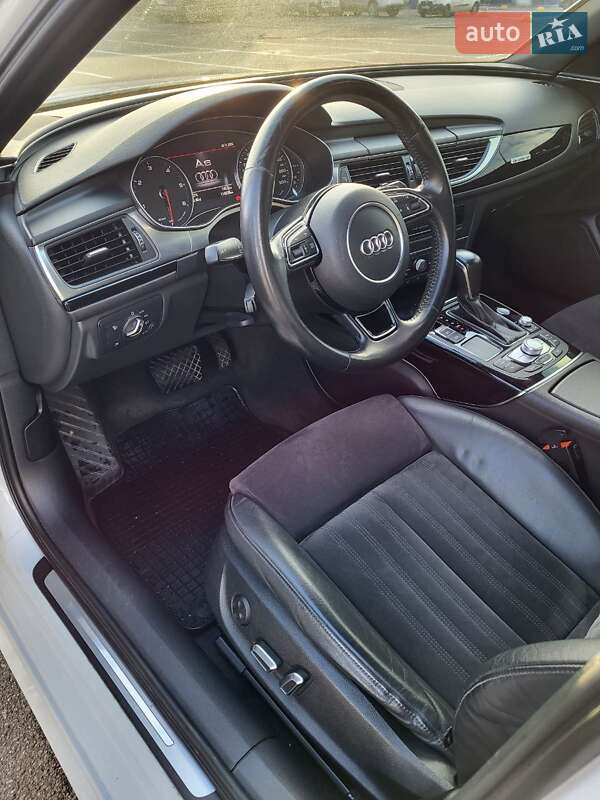 Седан Audi A6 2016 в Києві фото 16 Седан Audi A6 2016 в Києві