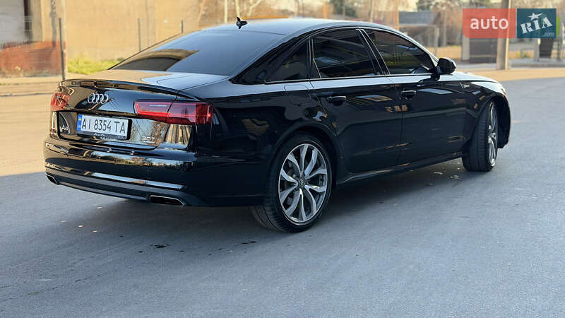 Седан Audi A6 2015 в Киеве фото 6 Седан Audi A6 2015 в Киеве