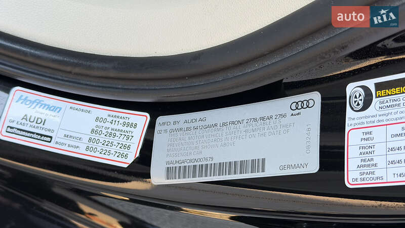 Седан Audi A6 2015 в Киеве фото 27 Седан Audi A6 2015 в Киеве