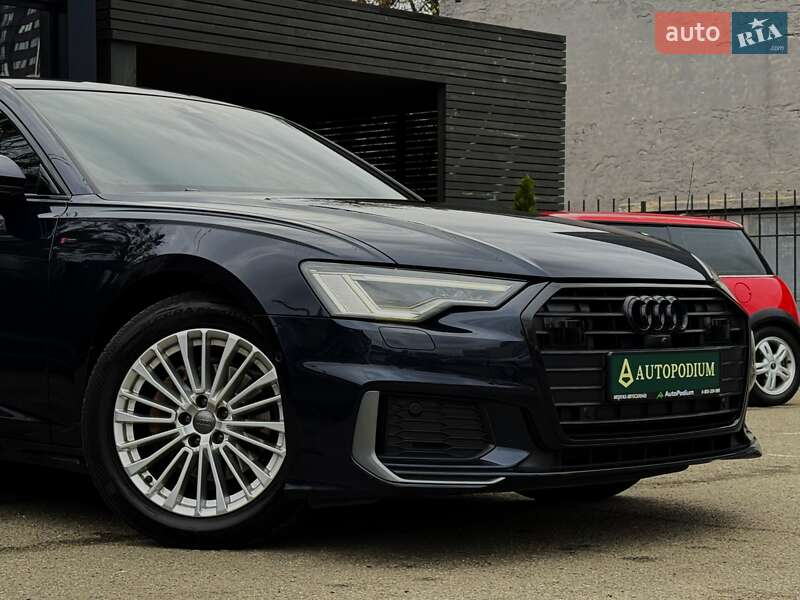 Седан Audi A6 2020 в Киеве