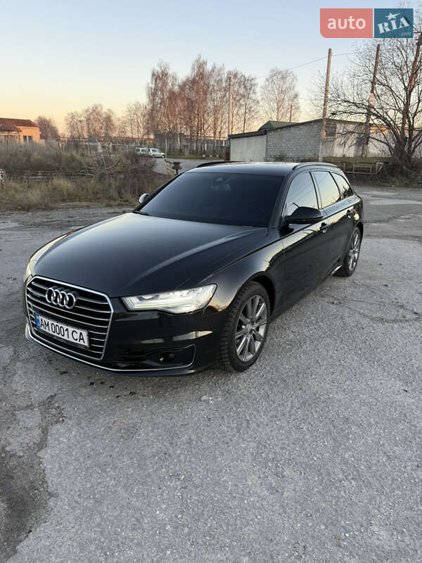 Универсал Audi A6 2015 в Звягеле