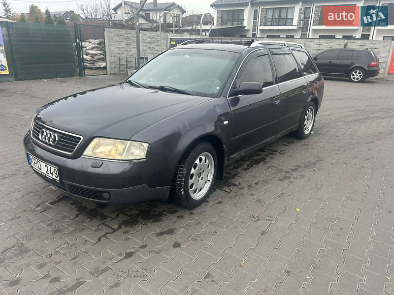 Универсал Audi A6 2001 в Белой Церкви