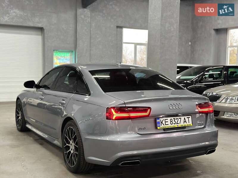 Седан Audi A6 2018 в Кам'янському фото 5 Седан Audi A6 2018 в Кам'янському
