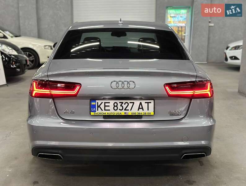 Седан Audi A6 2018 в Кам'янському фото 6 Седан Audi A6 2018 в Кам'янському