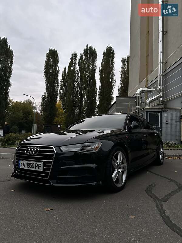 Седан Audi A6 2016 в Киеве