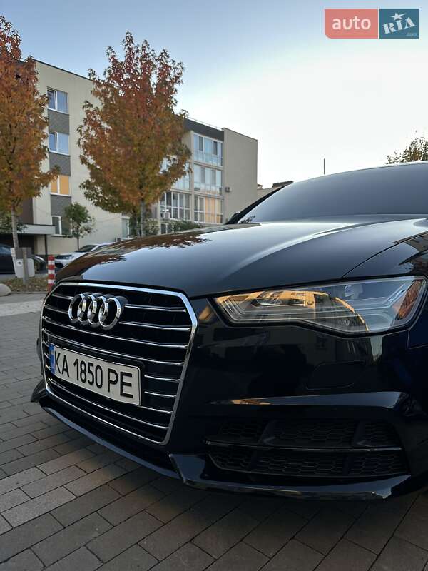Седан Audi A6 2016 в Киеве