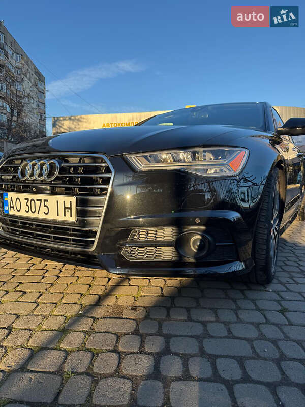 Седан Audi A6 2018 в Ужгороді фото 4 Седан Audi A6 2018 в Ужгороді