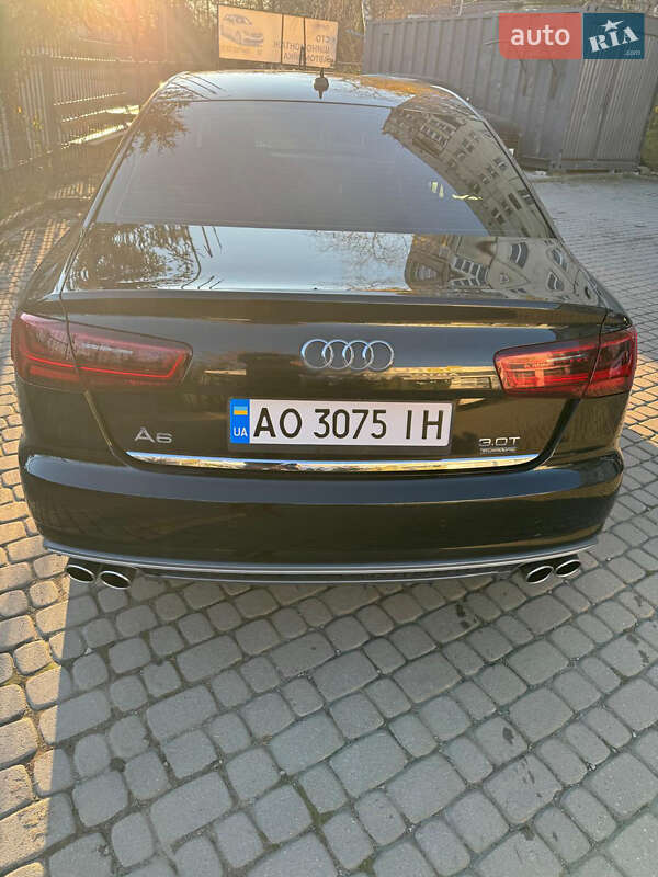 Седан Audi A6 2018 в Ужгороді фото 6 Седан Audi A6 2018 в Ужгороді