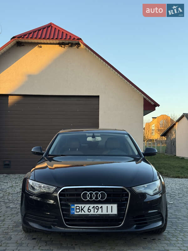 Седан Audi A6 2012 в Заречном фото 4 Седан Audi A6 2012 в Заречном