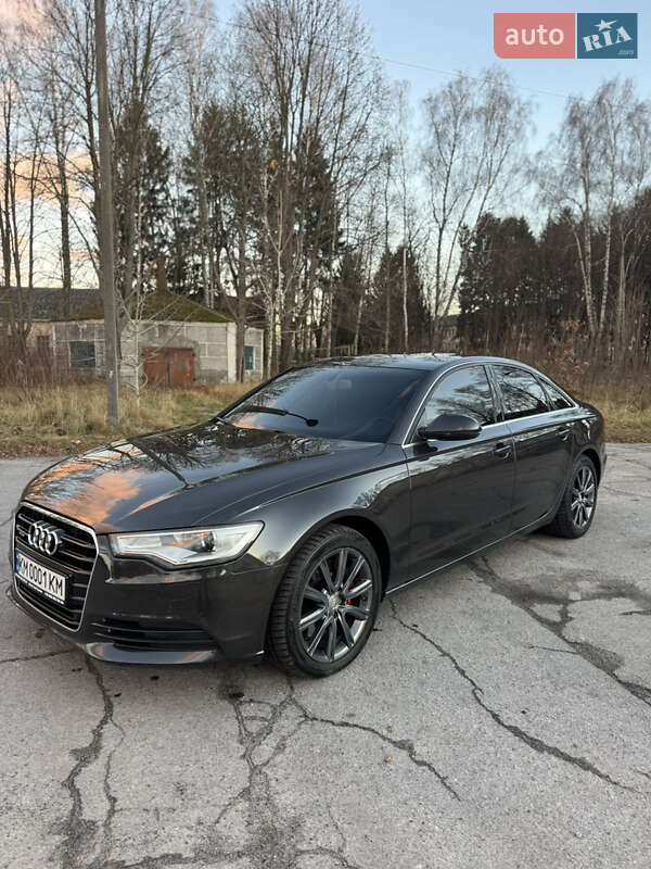 Audi A6 2011