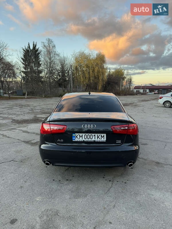Седан Audi A6 2011 в Звягелі
