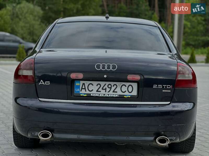 Седан Audi A6 2002 в Ковеле фото 3 Седан Audi A6 2002 в Ковеле