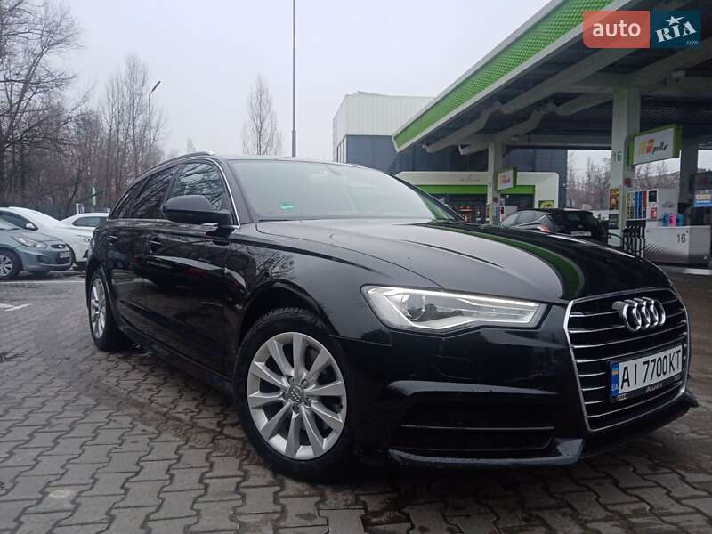 Audi A6 2017 Audi A6 2017