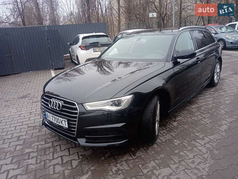 Універсал Audi A6 2017 в Коростені