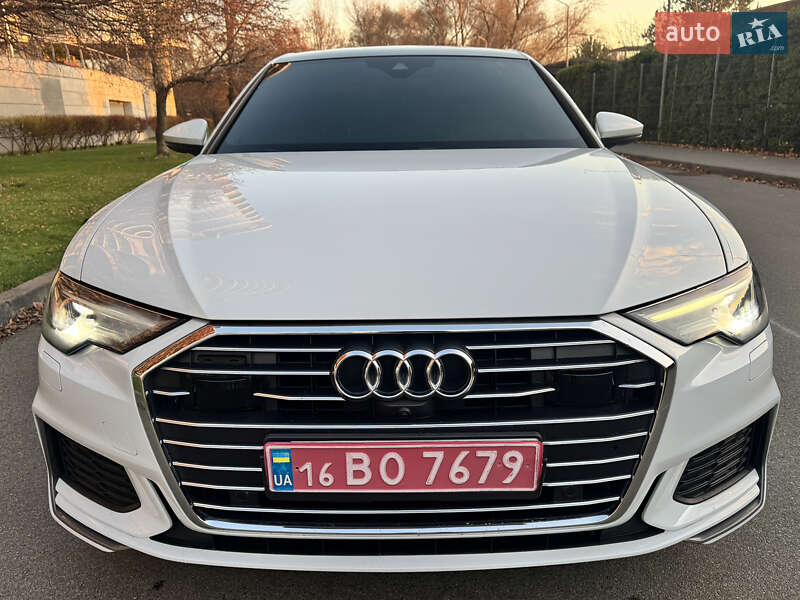 2019 Audi A6, VIN WAUZZZF20LN021848:plate — zdjęcie 1 (autoria)