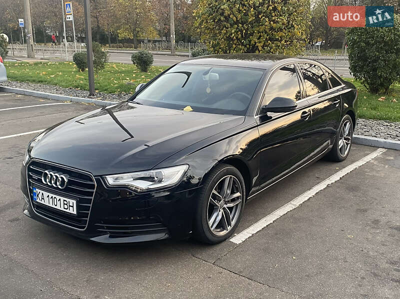 Audi A6 2014