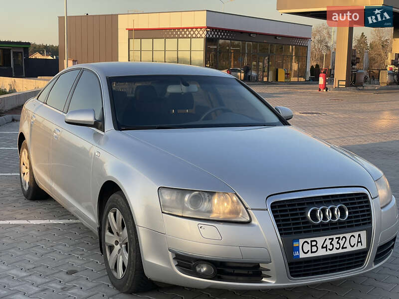 Седан Audi A6 2006 в Вишгороді