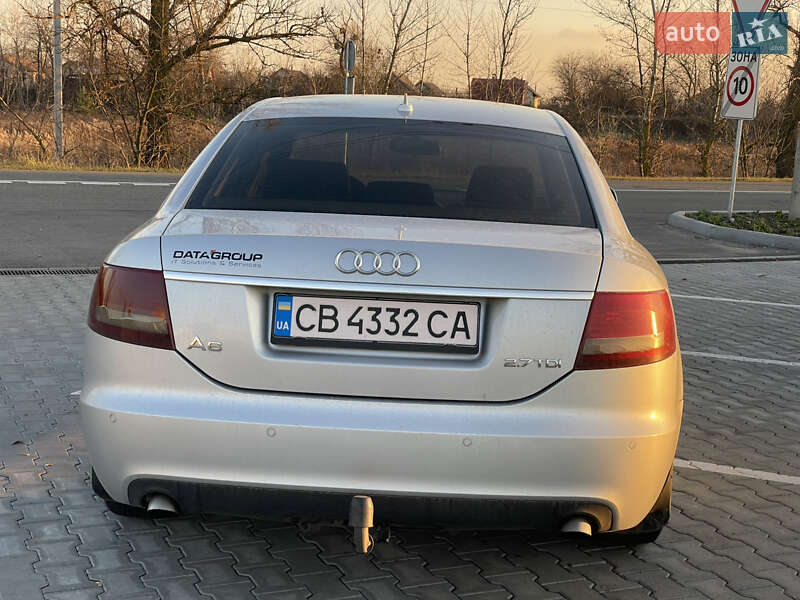 Седан Audi A6 2006 в Вишгороді