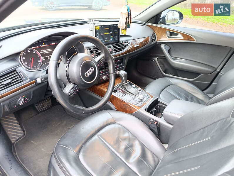 Седан Audi A6 2013 в Черкасах фото 6 Седан Audi A6 2013 в Черкасах