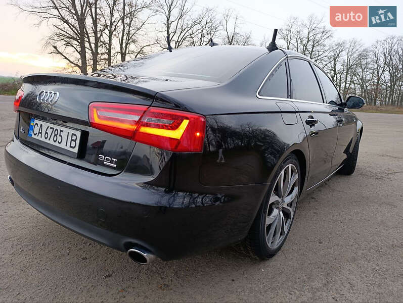 Седан Audi A6 2013 в Черкасах фото 16 Седан Audi A6 2013 в Черкасах