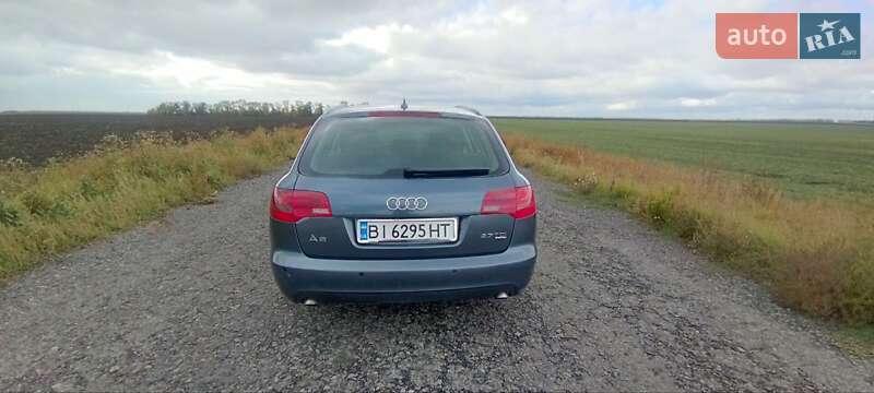 Універсал Audi A6 2006 в Лубнах