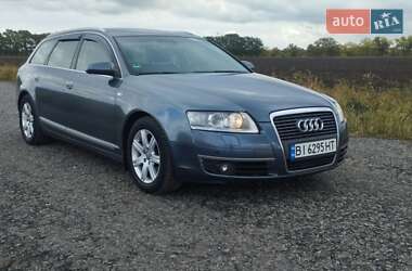 Універсал Audi A6 2006 в Лубнах